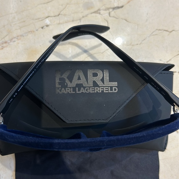 Karl Lagerfeld aviators - Picture 2 of 5